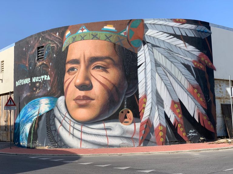 San Nicolas street art